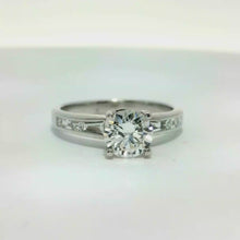 Load and play video in Gallery viewer, 18CT White Gold 1.41ct Diamond Ring
