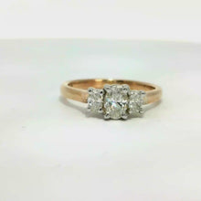 Load and play video in Gallery viewer, 9CT Yellow Gold 0.67ct Diamond Ring
