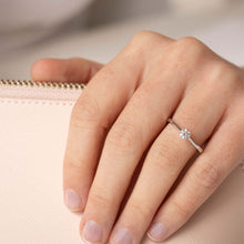 Load image into Gallery viewer, 9ct White Gold 0.33ct H-I I1 Diamond Solitaire Ring - Cameron's Fine Jewellers