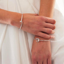Load image into Gallery viewer, You're My Love Knot Bangle