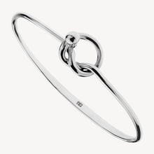 Load image into Gallery viewer, You're My Love Knot Bangle