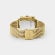Load image into Gallery viewer, La Tétragone Mesh Watch