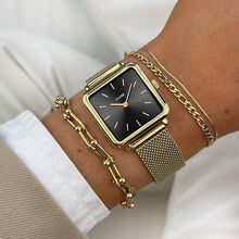 Load image into Gallery viewer, La Tétragone Mesh Watch