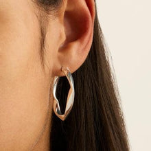 Load image into Gallery viewer, Garden of Eden Hoop Earrings