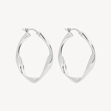 Load image into Gallery viewer, Garden of Eden Hoop Earrings