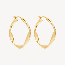 Load image into Gallery viewer, Garden of Eden Hoop Earrings