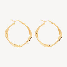 Load image into Gallery viewer, Garden of Eden Hoop Earrings