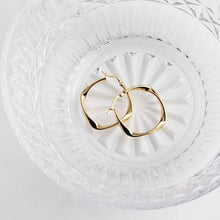Load image into Gallery viewer, Garden of Eden Hoop Earrings