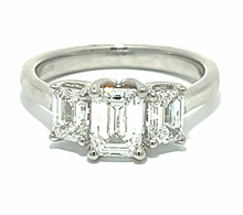 Load image into Gallery viewer, 18CT WHITE GOLD LAB GROWN DIAMOND RING
