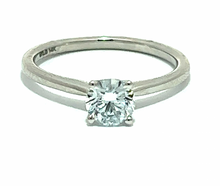 Load image into Gallery viewer, 14CT WHITE GOLD LAB GROWN DIAMOND RING
