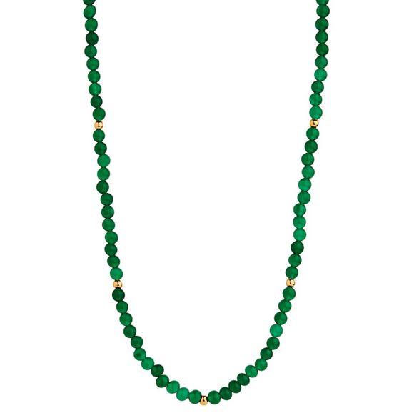 Najo Green Onyx Necklace