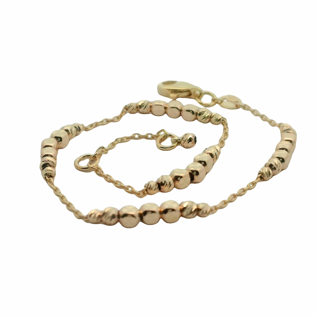 9CT YELLOW GOLD BRACELET Camerons Fine Jewellers