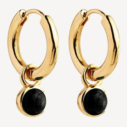 Najo Onyx Earrings
