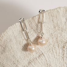 Load image into Gallery viewer, Eden Pearl Drop Earrings