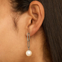 Load image into Gallery viewer, Eden Pearl Drop Earrings