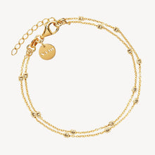 Load image into Gallery viewer, Birdsong Chain Bracelet (18.5cm + 3cm ext)