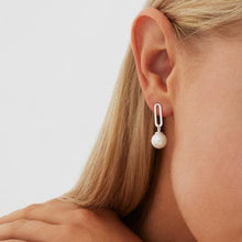 Load image into Gallery viewer, The Enchantress Pearl Drop Stud Earrings