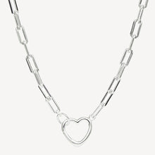 Load image into Gallery viewer, Cuore Chain Link Necklace