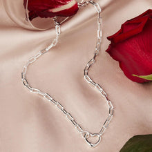 Load image into Gallery viewer, Cuore Chain Link Necklace