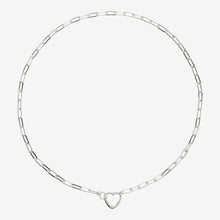 Load image into Gallery viewer, Cuore Chain Link Necklace