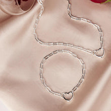Load image into Gallery viewer, Cuore Chain Link Necklace