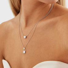 Load image into Gallery viewer, Amore Charm Necklace