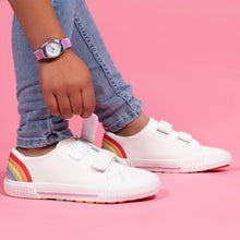Load image into Gallery viewer, Tikkers Unicorn / Shooting Star Kids Time Teacher Watch