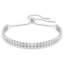 Load image into Gallery viewer, Swarovski Matrix Tennis Bracelet - 5678252