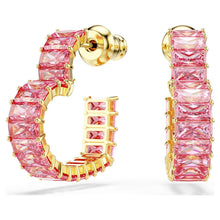 Load image into Gallery viewer, Matrix Hoop Earrings
