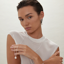Load image into Gallery viewer, Sea Nymph Pearl Drop Earrings