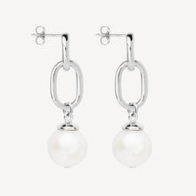 Load image into Gallery viewer, Sea Nymph Pearl Drop Earrings