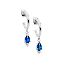 Load image into Gallery viewer, Ellani Hoop Earrings - E630RD