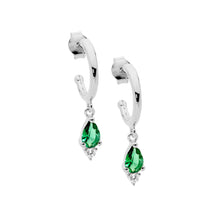 Load image into Gallery viewer, Ellani Hoop Earrings - E630RD