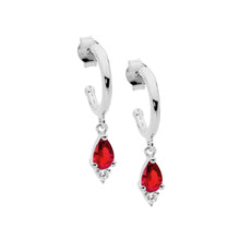 Load image into Gallery viewer, Ellani Hoop Earrings - E630RD