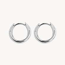 Load image into Gallery viewer, Moonkiss Huggie Earrings