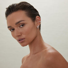 Load image into Gallery viewer, Moonkiss Huggie Earrings