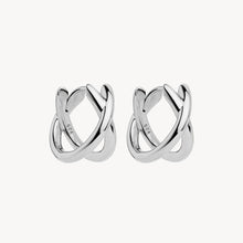 Load image into Gallery viewer, Moonkiss Huggie Earrings