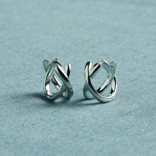 Load image into Gallery viewer, Moonkiss Huggie Earrings