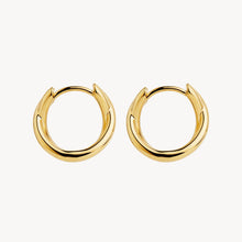Load image into Gallery viewer, Moonkiss Huggie Earrings