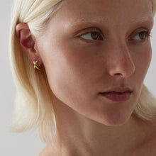 Load image into Gallery viewer, Moonkiss Huggie Earrings