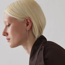 Load image into Gallery viewer, Sunbeam Stud Drop Earrings