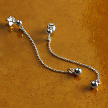 Load image into Gallery viewer, Sunbeam Stud Drop Earrings