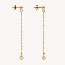 Load image into Gallery viewer, Sunbeam Stud Drop Earrings