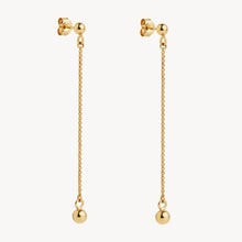 Load image into Gallery viewer, Sunbeam Stud Drop Earrings