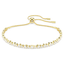 Load image into Gallery viewer, Swarovski Matrix Tennis Bracelet - 5730709