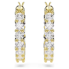 Load image into Gallery viewer, Swarovski Matrix Vittore Hoop Earrings - 5733398