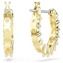 Load image into Gallery viewer, Swarovski Matrix Vittore Hoop Earrings - 5733398