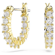 Load image into Gallery viewer, Swarovski Matrix Vittore Hoop Earrings - 5733398
