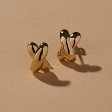Load image into Gallery viewer, Bisous Stud Earrings