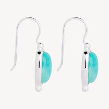 Load image into Gallery viewer, Fleur Amazonite Earrings